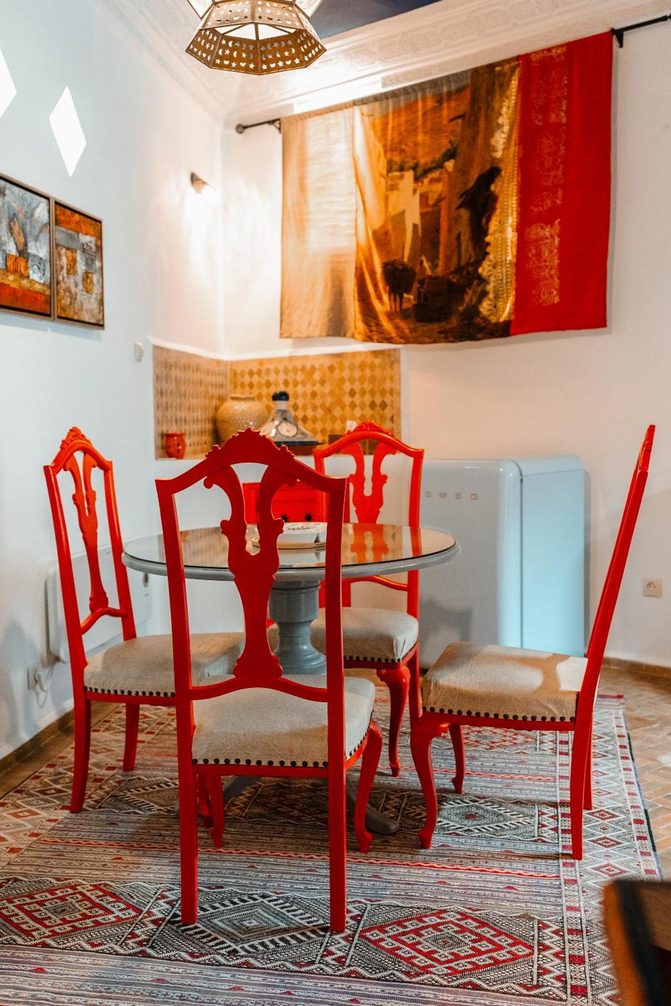 Lalla Soulika Tangeri Camera foto